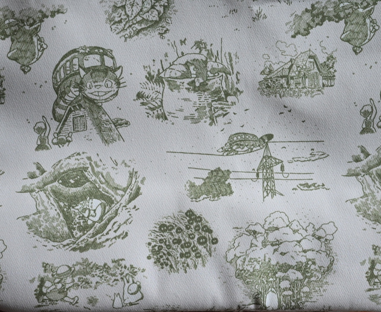 My Neighbor Totoro Nostalgia Sketches Series Card Case | Fragment Case - Studio Ghibli