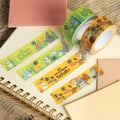 My Neighbor Totoro Washi Tape/ Masking Tape Twin Set - Acorn Forest | Studio Ghibli
