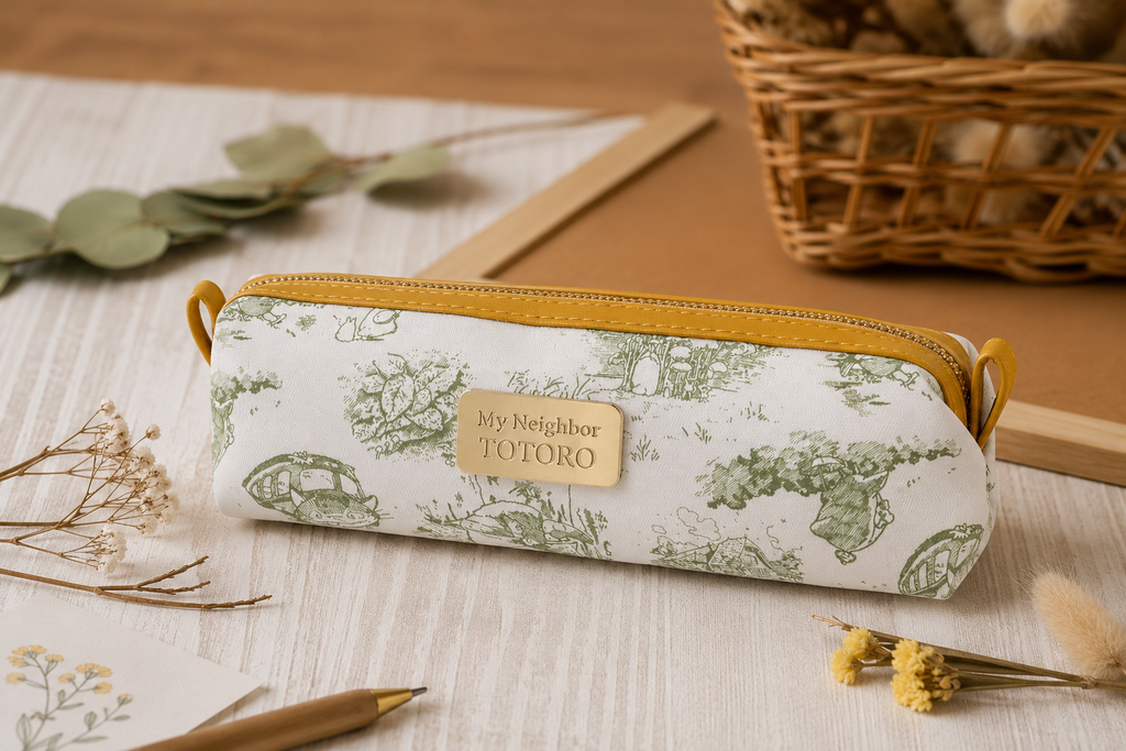 My Neighbor Totoro Pen Pouch | Pencil Pouch Nostalgia Sketches Series | Studio Ghibli