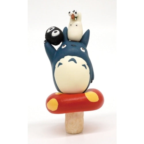 Ensky My Neighbor Totoro Nosechara Stacking Figures - Acorn Set｜Studio Ghibli