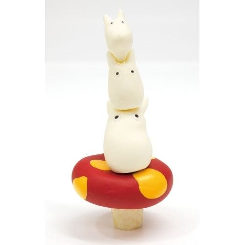 Ensky My Neighbor Totoro Nosechara Stacking Figures - Acorn Set｜Studio Ghibli