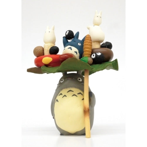 Ensky My Neighbor Totoro Nosechara Stacking Figures - Acorn Set｜Studio Ghibli