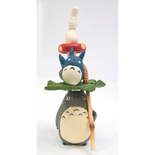 Ensky My Neighbor Totoro Nosechara Stacking Figures - Acorn Set｜Studio Ghibli