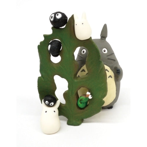 Ensky My Neighbor Totoro Nosechara Stacking Figures - Acorn Set｜Studio Ghibli