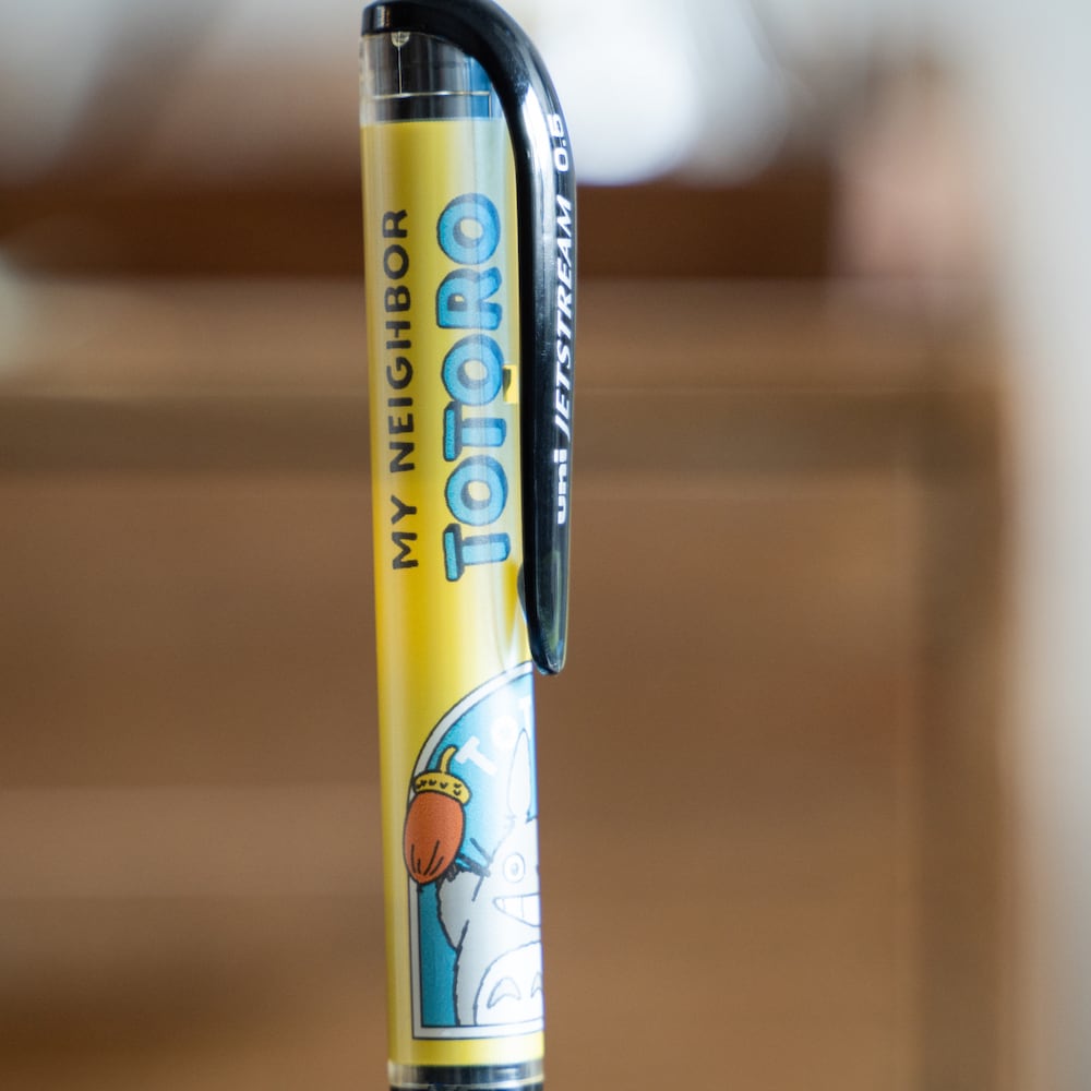 My Neighbor Totoro × UNI Jetstream 0.5 Ballpoint Pen | Studio Ghibli