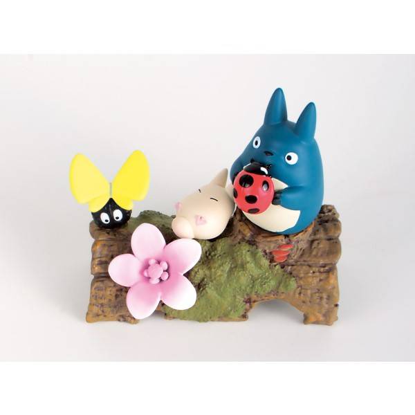Ensky My Neighbor Totoro Nosechara Stacking Figures - Flower Set｜Studio Ghibli