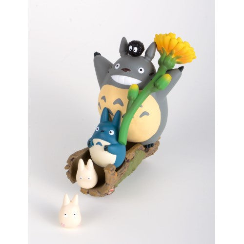 Ensky My Neighbor Totoro Nosechara Stacking Figures - Flower Set｜Studio Ghibli