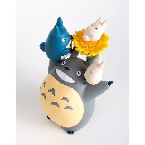 Ensky My Neighbor Totoro Nosechara Stacking Figures - Flower Set｜Studio Ghibli