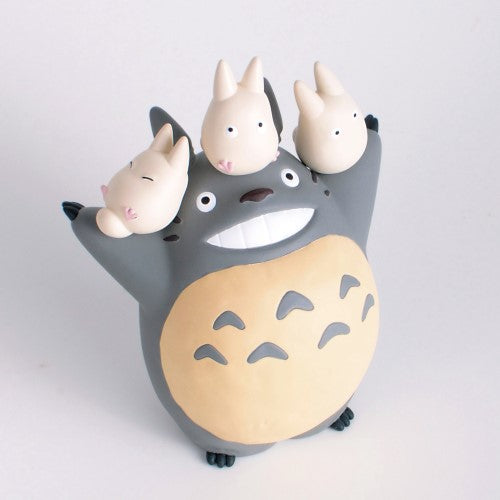 Ensky My Neighbor Totoro Nosechara Stacking Figures - Flower Set｜Studio Ghibli