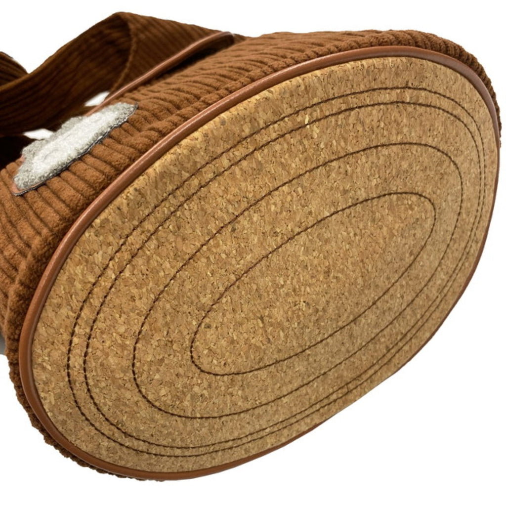 My Neighbor Totoro Treelog-Style Corduroy Handbag