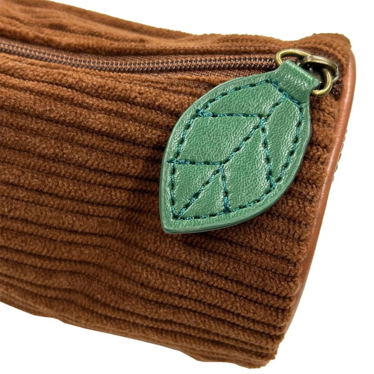 My Neighbor Totoro Treelog-Style Corduroy Pen Pouch | Studio Ghibli