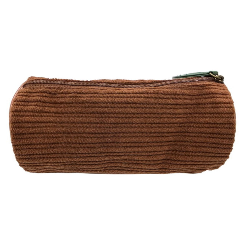My Neighbor Totoro Treelog-Style Corduroy Pen Pouch | Studio Ghibli