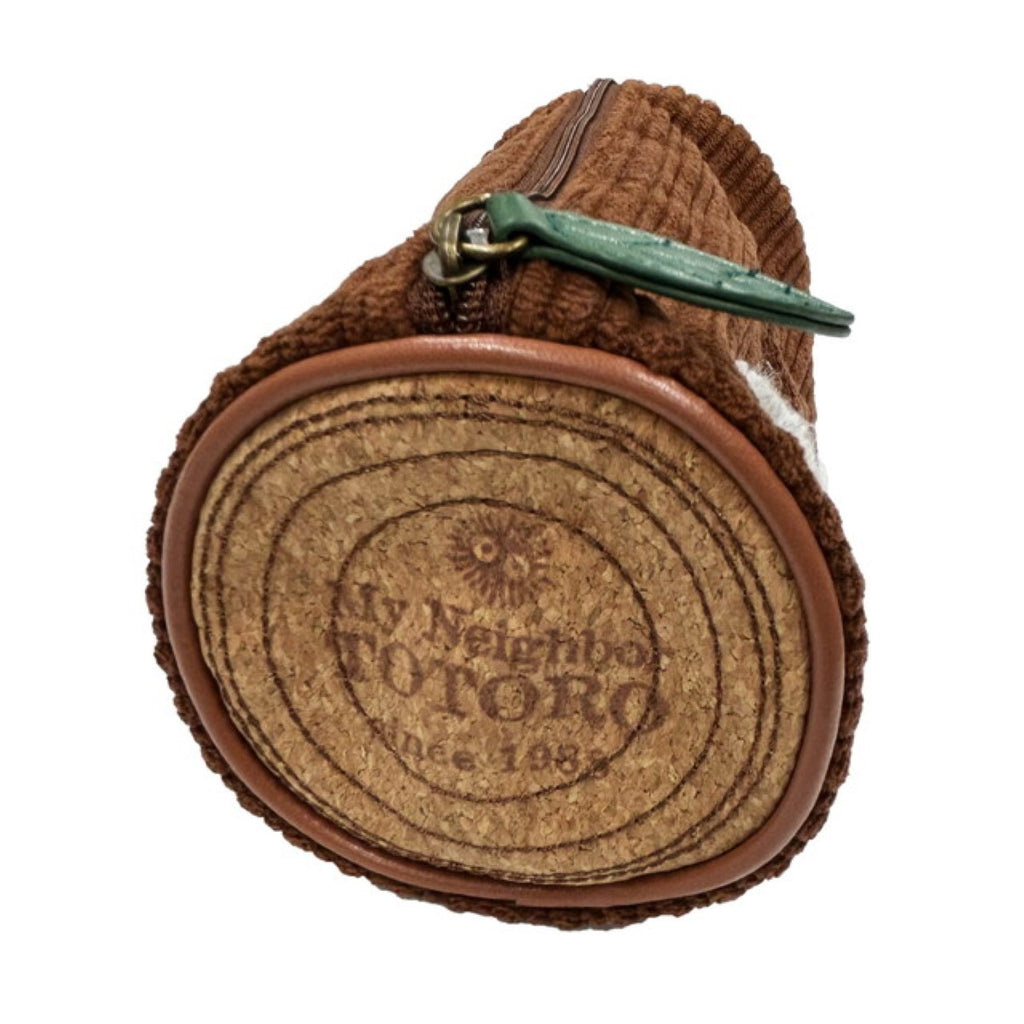 My Neighbor Totoro Treelog-Style Corduroy Pen Pouch | Studio Ghibli