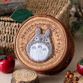 My Neighbor Totoro Treelog-Style Corduroy Small Pouch | Studio Ghibli