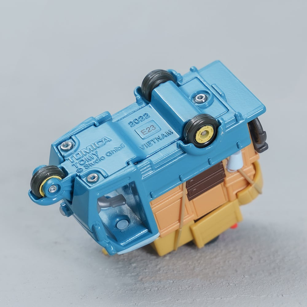 My Neighbor Totoro Three-wheeler Truck | Dream Tomica Studio Ghibli Collection