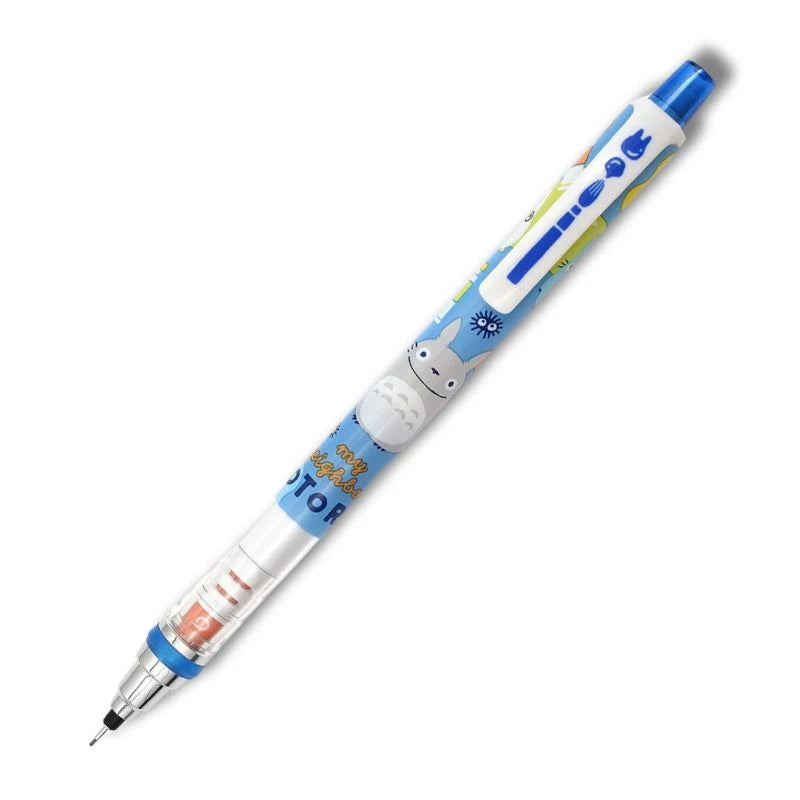 My Neighbor Totoro × Uni Kuru Toga Advance 0.5mm Mechanical Pencil | Ghibli Collection