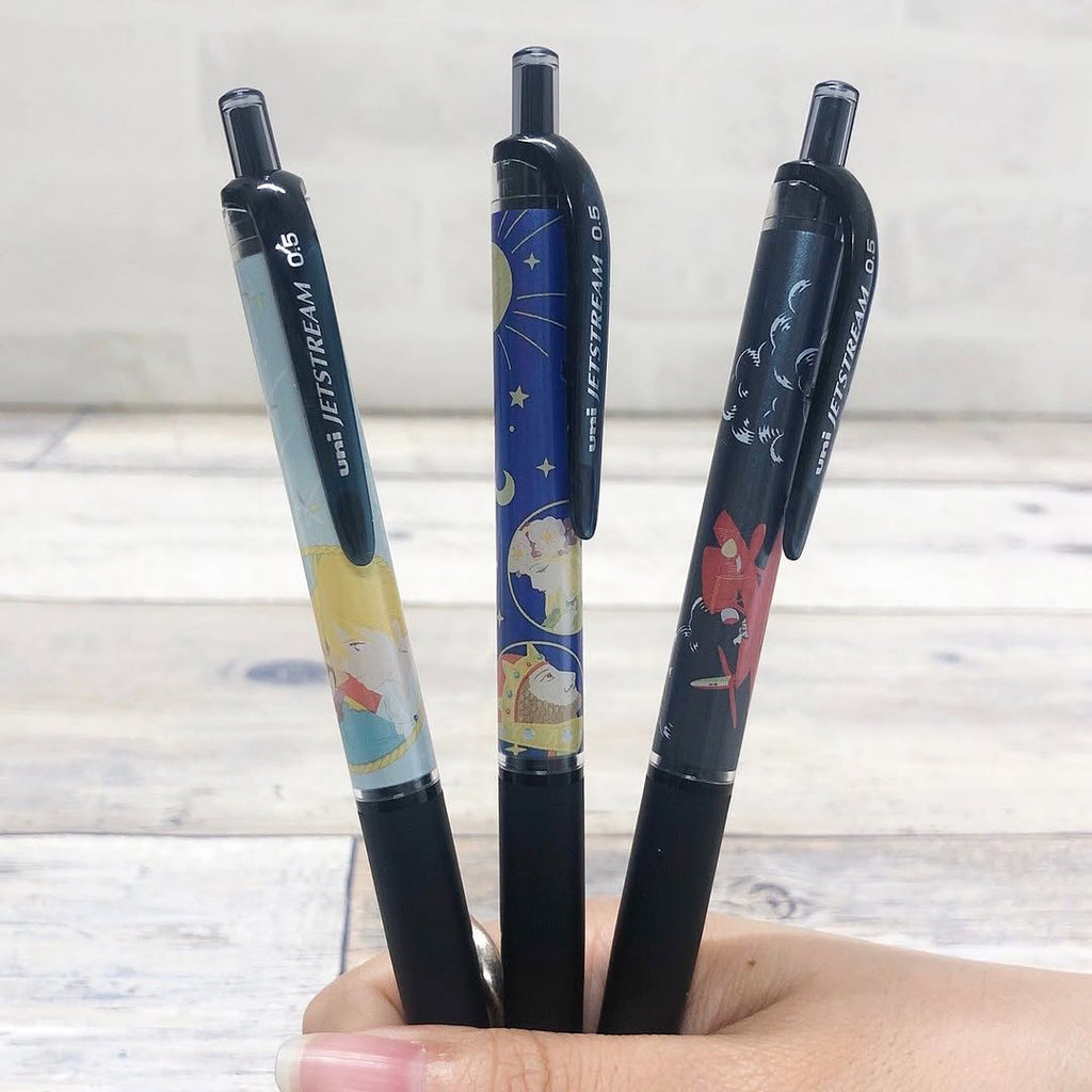 Whisper of the Heart × UNI Jetstream 0.5 Ballpoint Pen - King & Queen of the Elves | Studio Ghibli
