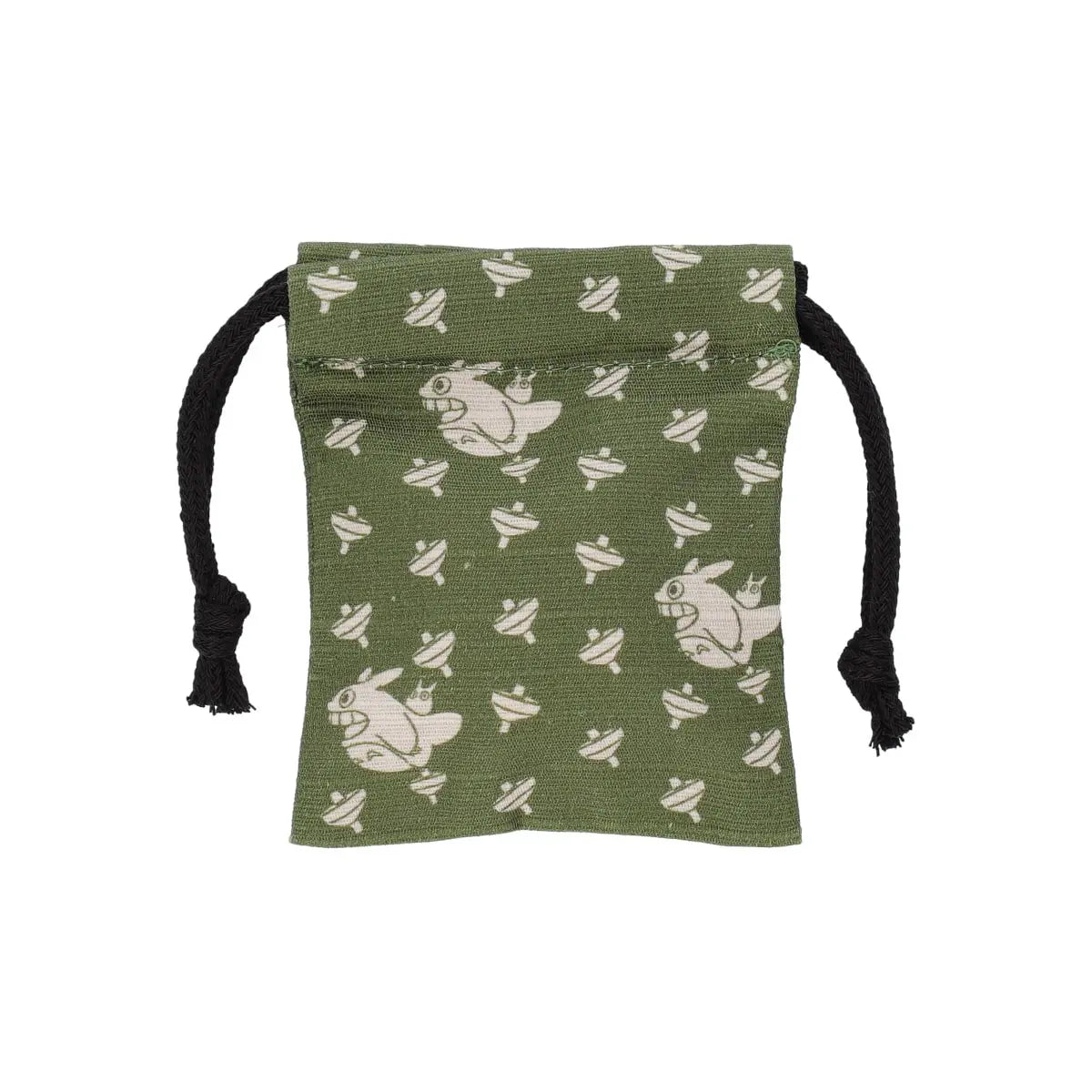 My Neighbor Totoro Stamp with Drawstring Bag – Totoro & Spinning Top| Studio Ghibli