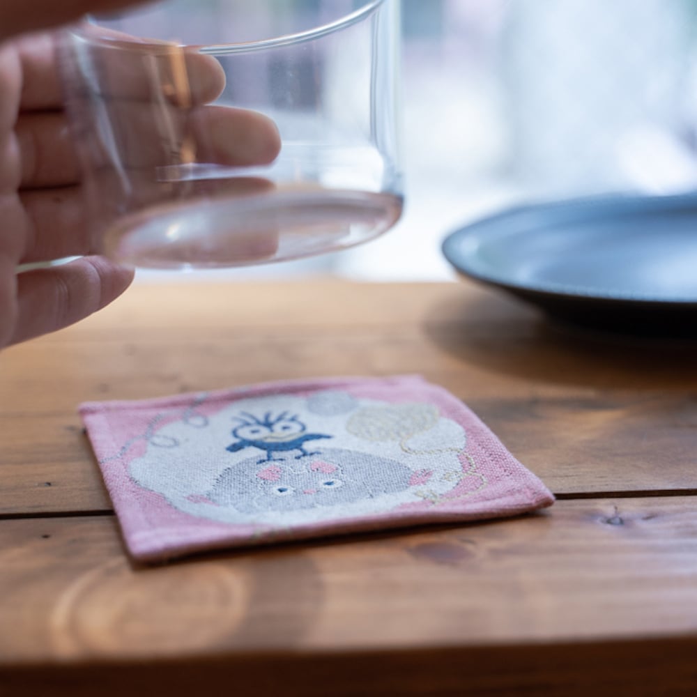 Spirited Away Woven Gobelin Coaster | Studio Ghibli