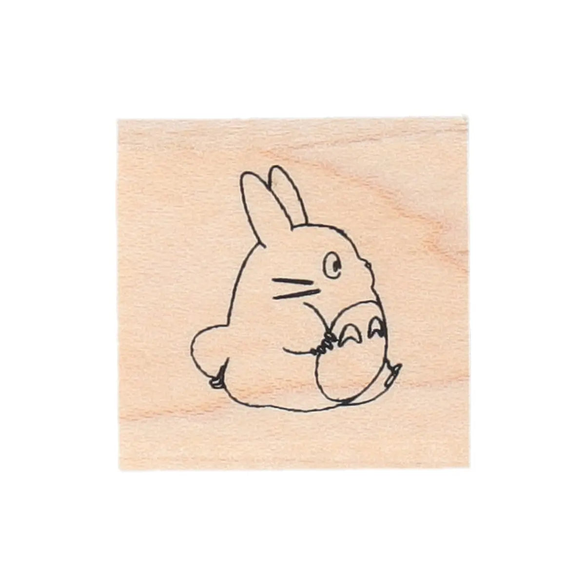 My Neighbor Totoro Stamp with Drawstring Bag – Totoro & Sakura | Studio Ghibli