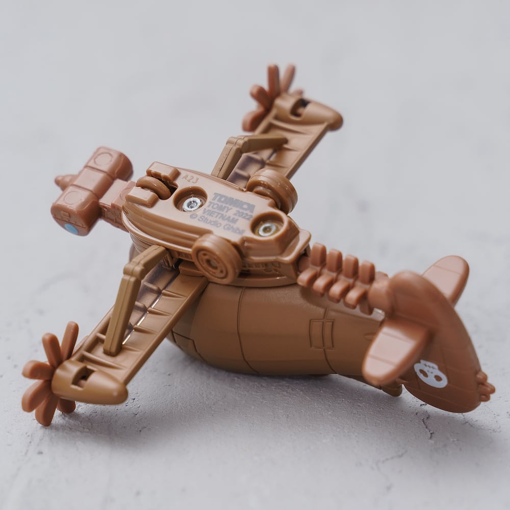 Laputa Castle in the Sky – Tiger Moth Toy Airship | Dream Tomica Studio Ghibli Collection