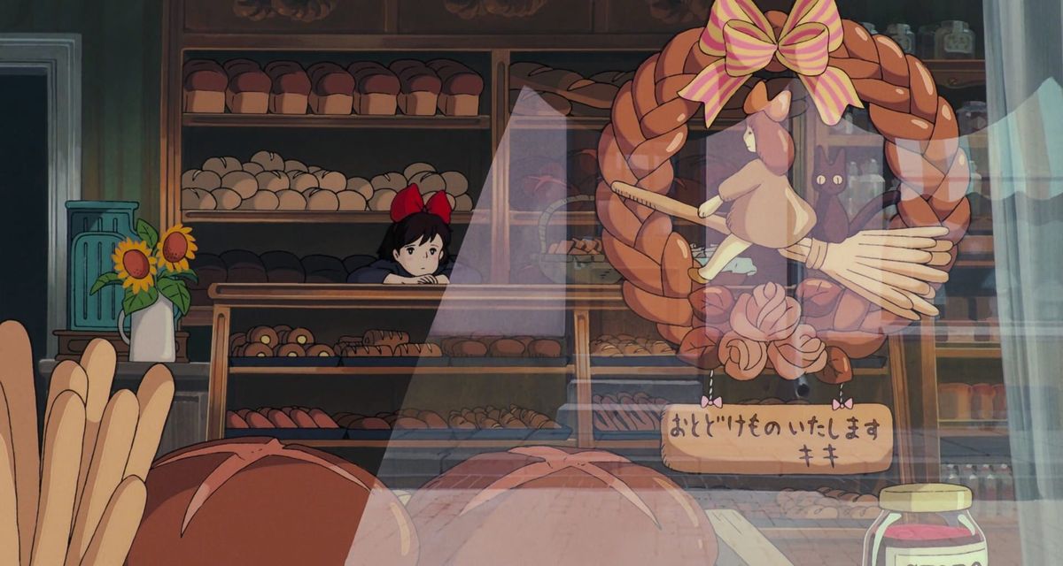 Kiki's Delivery Service Wooden stamp - Bakery Signboard- Beverly Japan | Studio Ghibli