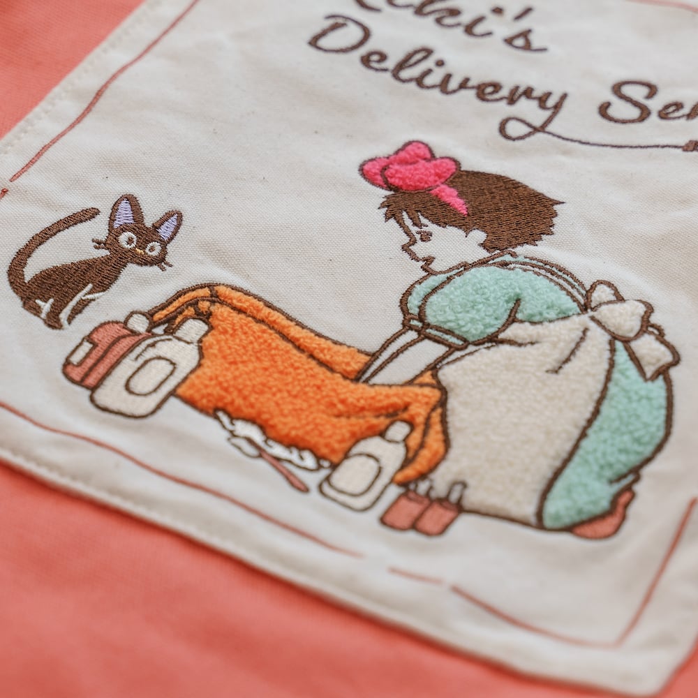 Kiki’s Delivery Service Macaron Colour Canvas Tote Bag｜Studio Ghibli