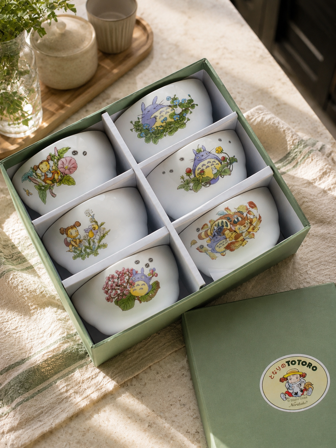 Studio Ghibli x Noritake Porcelain Bowl Collection