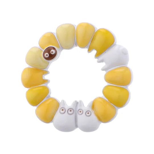 My Neighbor Totoro Small Totoro & Corn Brooch | Studio Ghibli