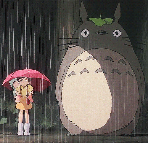 Studio Ghibli Colourful Stamp Series - My Neighbor Totoro – Waiting for the Bus