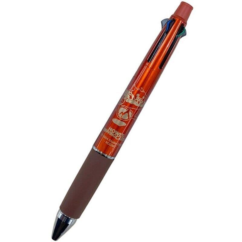 Howl's Moving Castle Calcifer Uniball JETSTREAM 4 & 1 Multi-Function Pen | Studio Ghibli