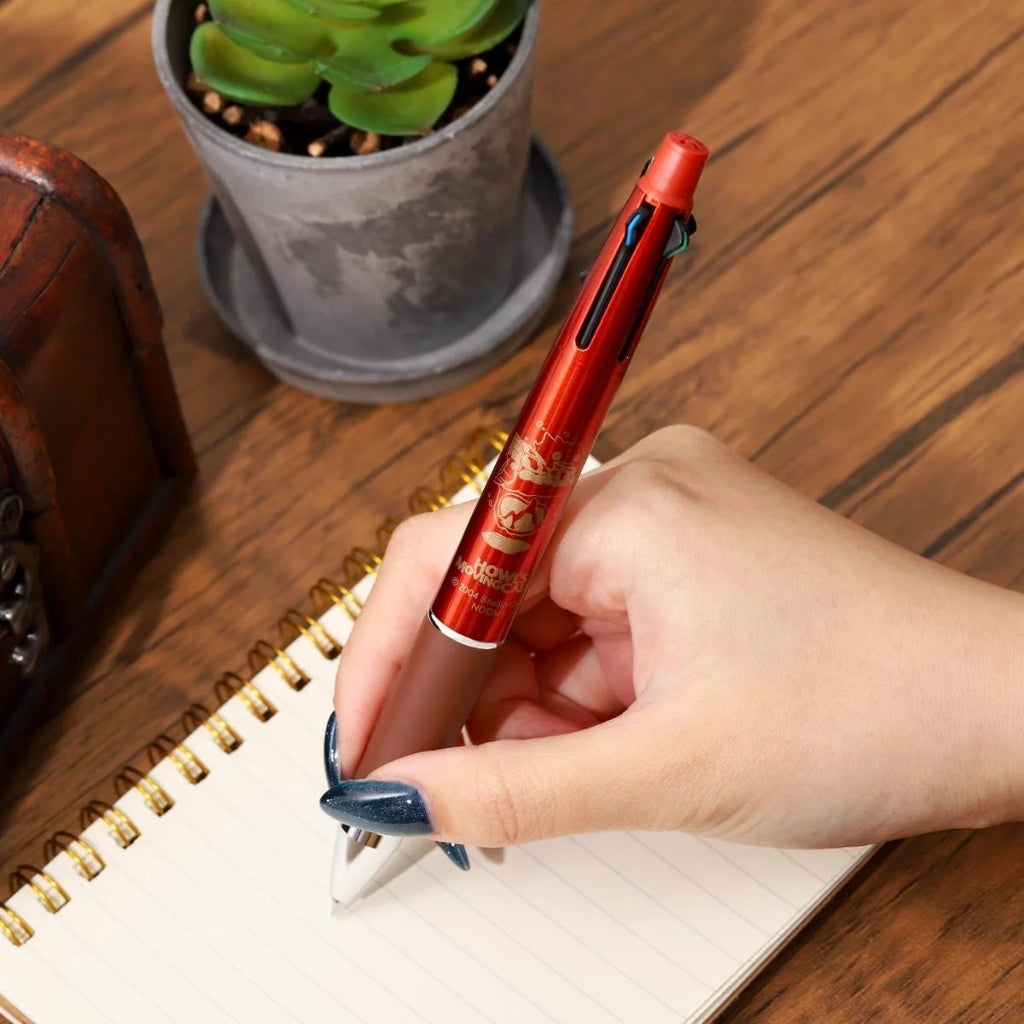 Howl's Moving Castle Calcifer Uniball JETSTREAM 4 & 1 Multi-Function Pen | Studio Ghibli