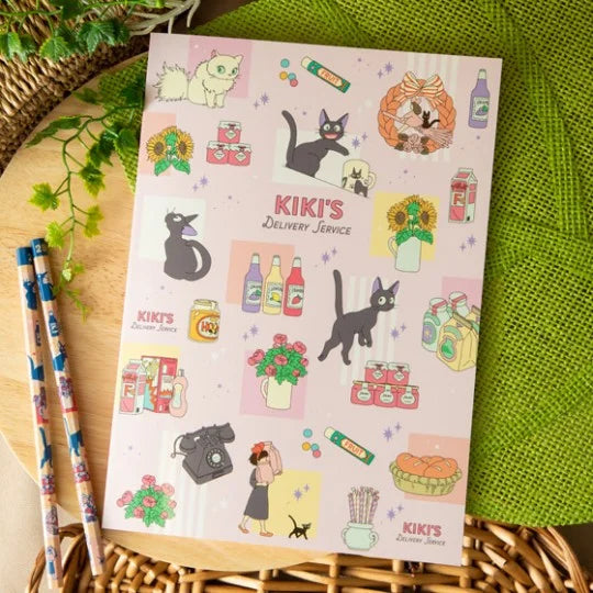 Kiki's Delivery Service B5 Notebook - Kiki & Jiji Shopping