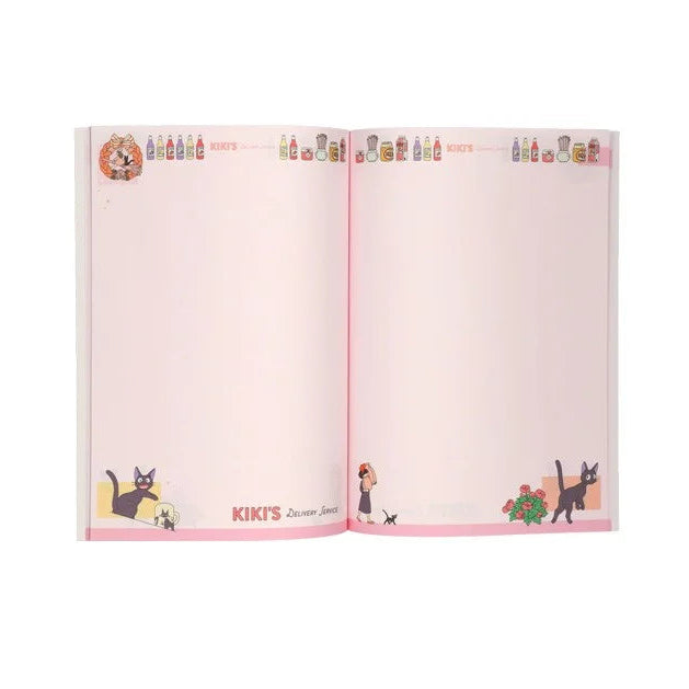 Kiki's Delivery Service B5 Notebook - Kiki & Jiji Shopping