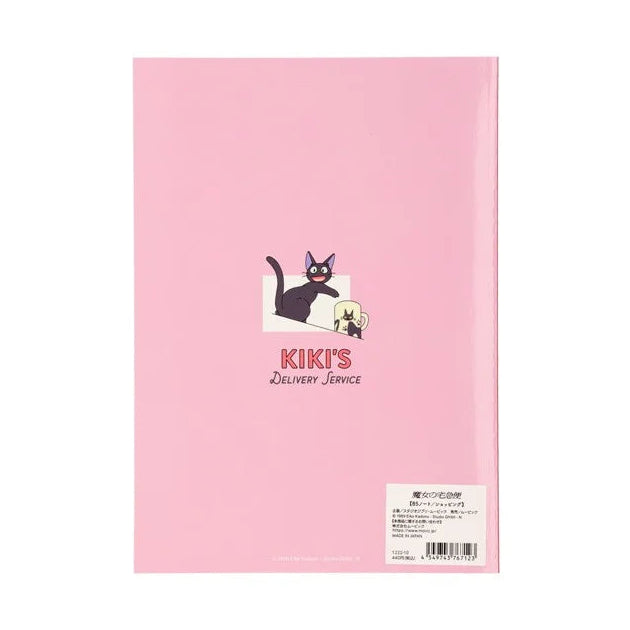 Kiki's Delivery Service B5 Notebook - Kiki & Jiji Shopping