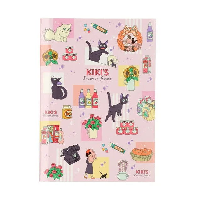Kiki's Delivery Service B5 Notebook - Kiki & Jiji Shopping