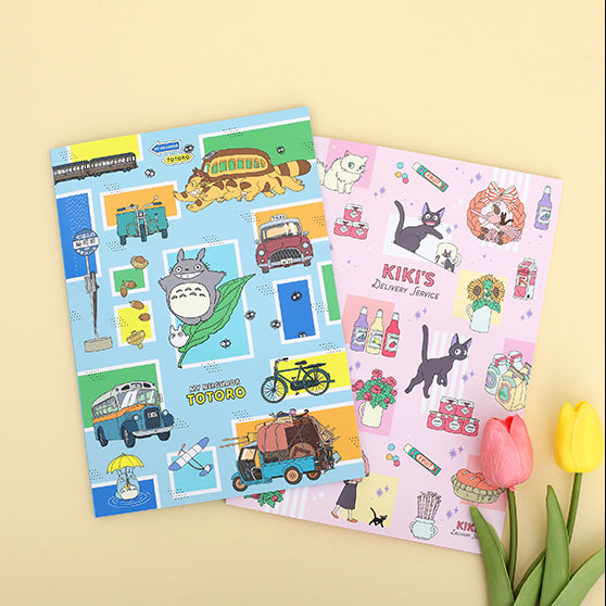 My Neighbor Totoro Notebook Vehicles Series