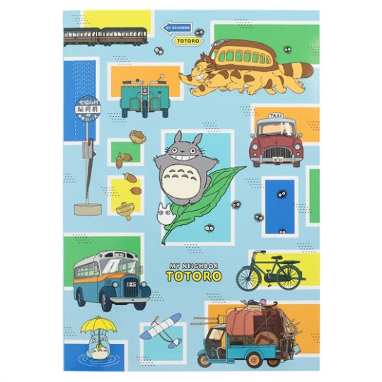 My Neighbor Totoro B5 Notebook - Vehicles Series