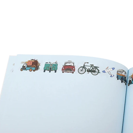 My Neighbor Totoro B5 Notebook - Vehicles Series