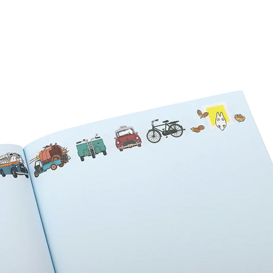 My Neighbor Totoro B5 Notebook - Vehicles Series