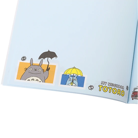 My Neighbor Totoro B5 Notebook - Vehicles Series