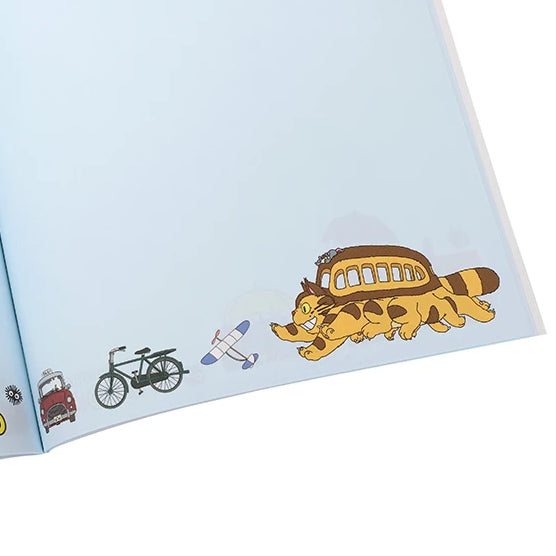 My Neighbor Totoro B5 Notebook - Vehicles Series