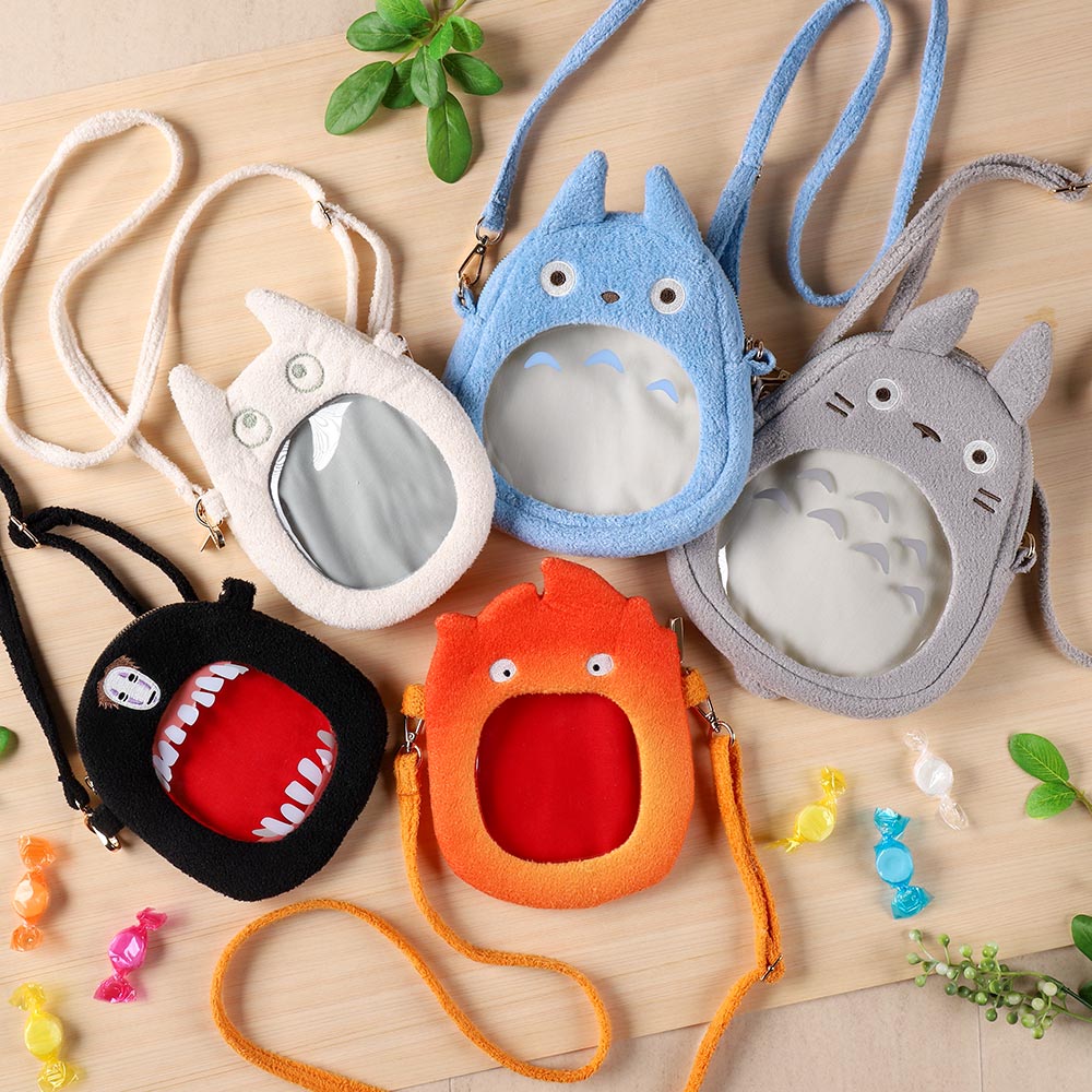 Studio Ghibli  Spirited Away Outing Pochette / Pouch – No-Face