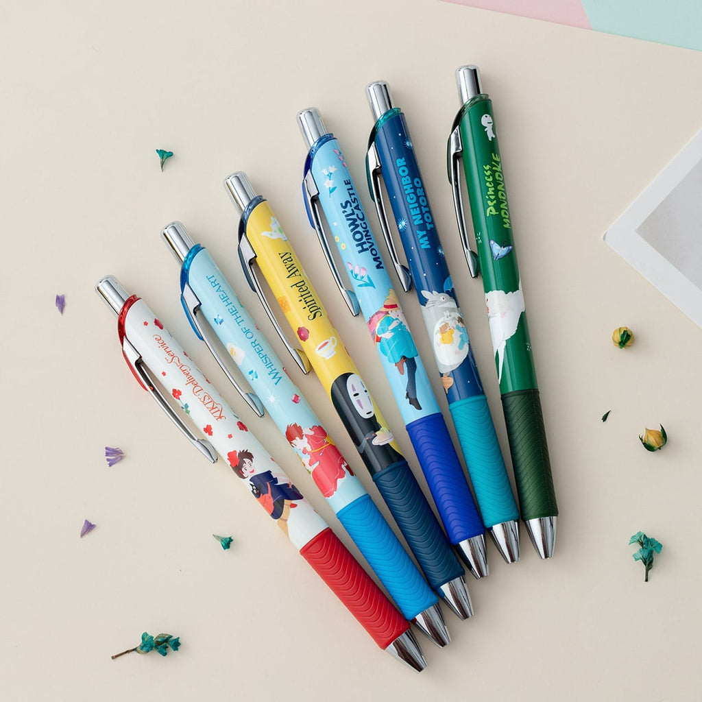 Princess Mononoke × Pentel EnerGel 0.7mm Gel Ballpoint Pen | Studio Ghibli