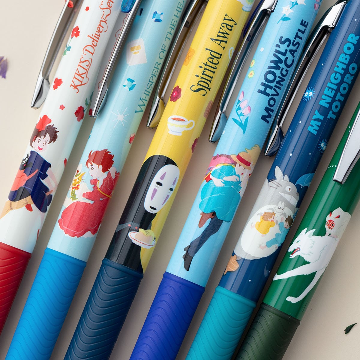 Spirited Away × Pentel EnerGel 0.7mm Gel Ballpoint Pen | Studio Ghibli