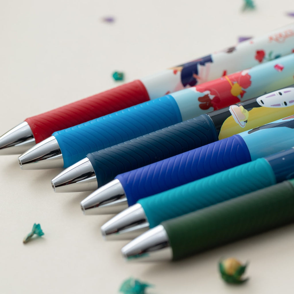 Spirited Away × Pentel EnerGel 0.7mm Gel Ballpoint Pen | Studio Ghibli