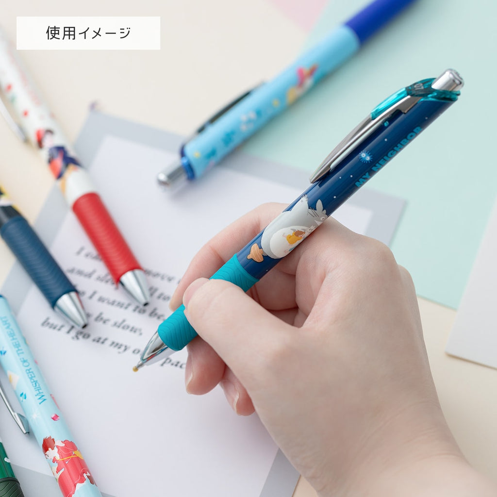 My Neighbor Totoro × Pentel EnerGel 0.7mm Gel Ballpoint Pen | Studio Ghibli