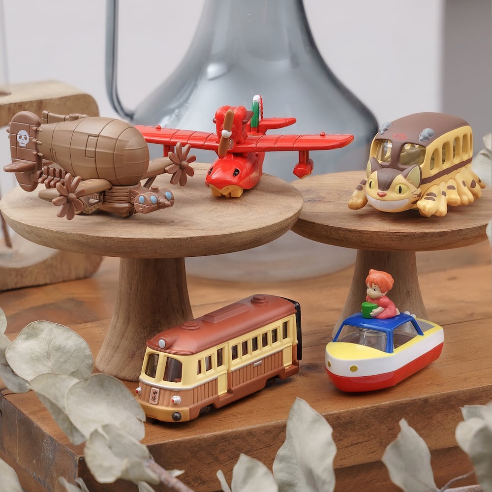 Porco Rosso Savoia S.21F Toy Plane | Dream Tomica Studio Ghibli Collection