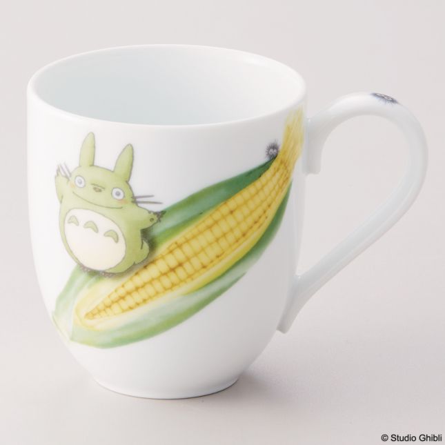 Studio Ghibli x Noritake Vegetable Series Porcelain Mug Boxset