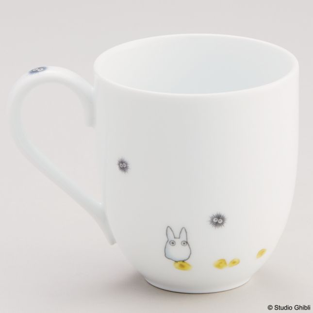 Studio Ghibli x Noritake Vegetable Series Porcelain Mug Boxset